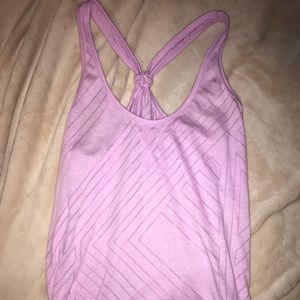 Workout tank top